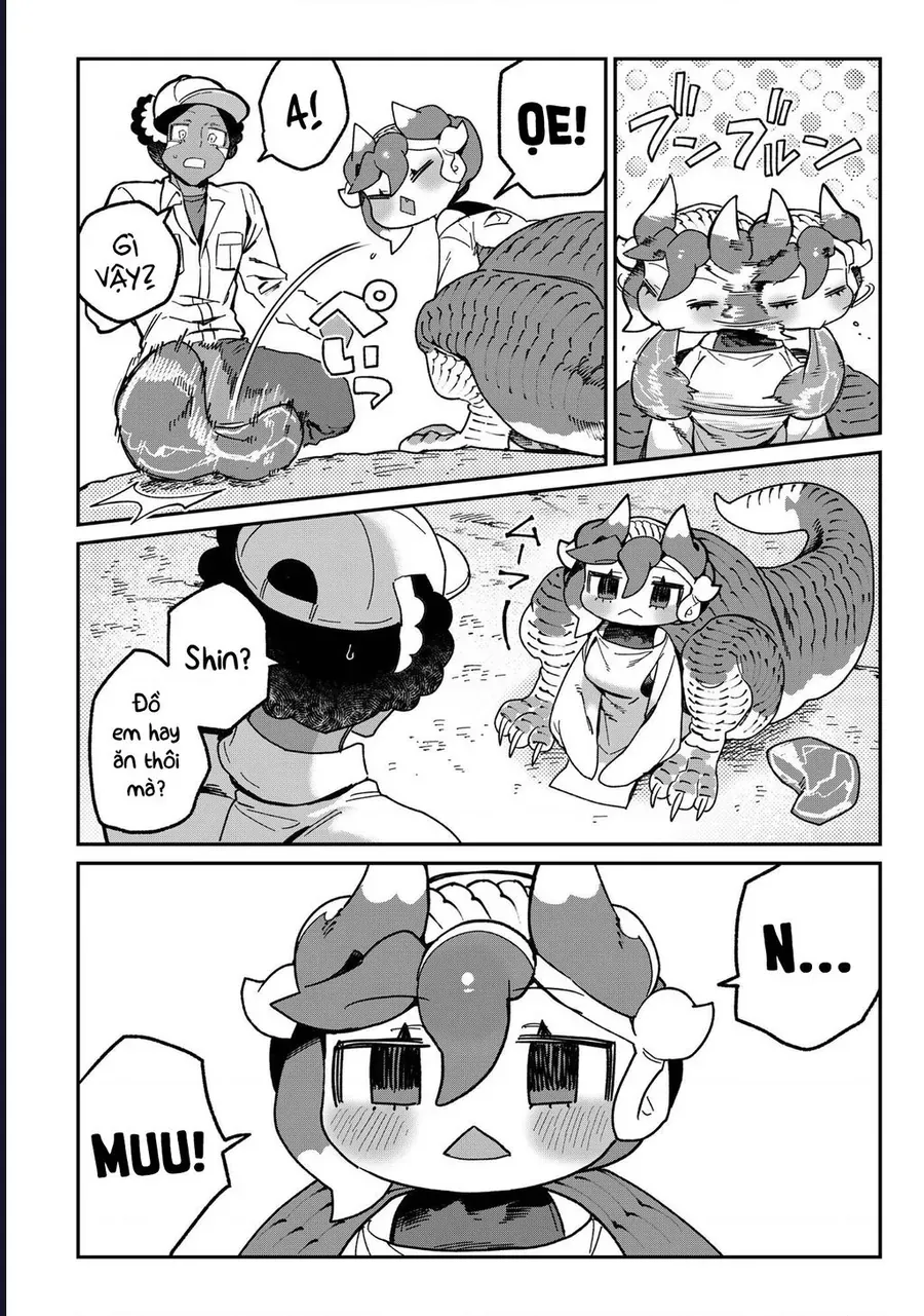 Tougarashi Dragon No Shin Chapter 4 - Trang 9