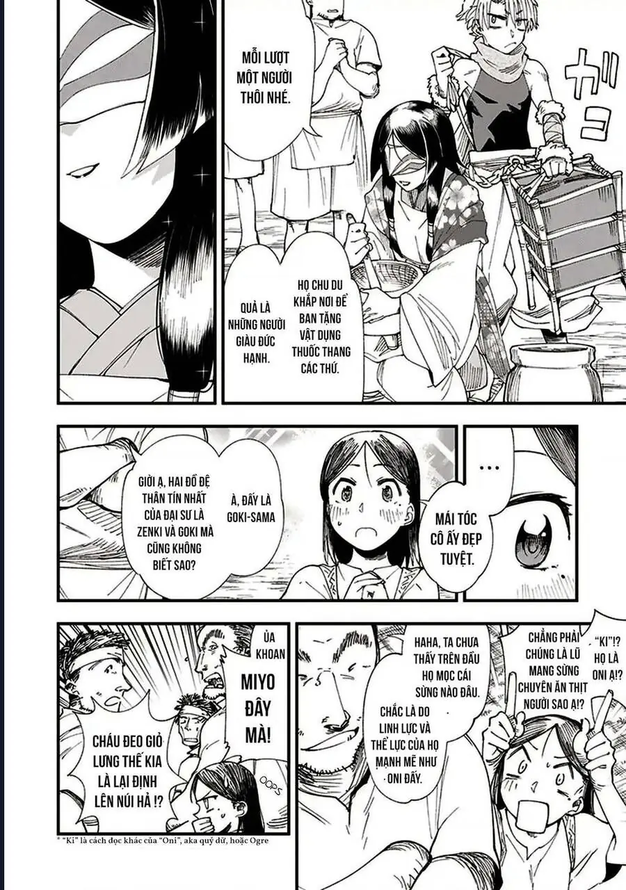 Touge Oni Chapter 1 - Trang 12