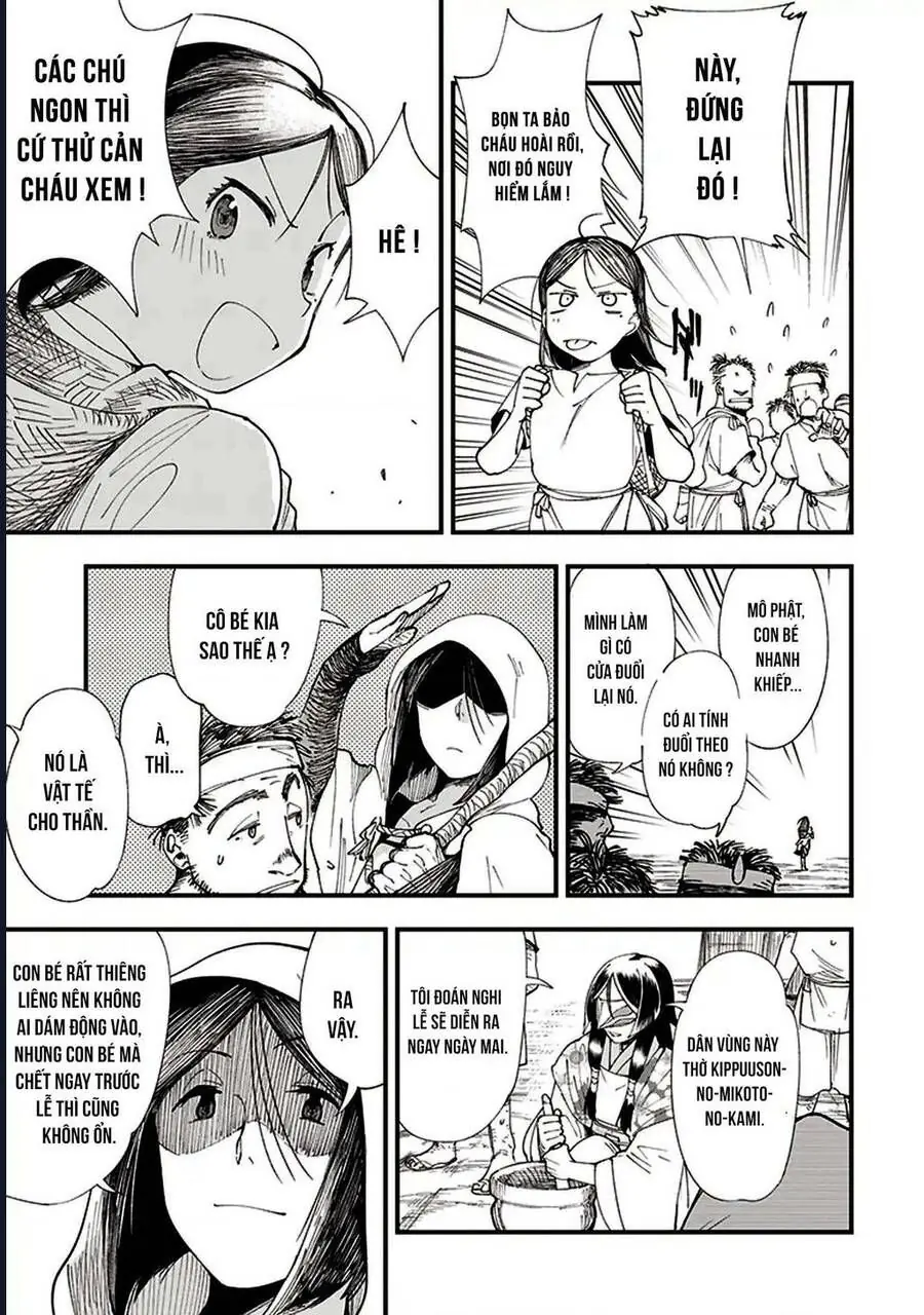 Touge Oni Chapter 1 - Trang 13