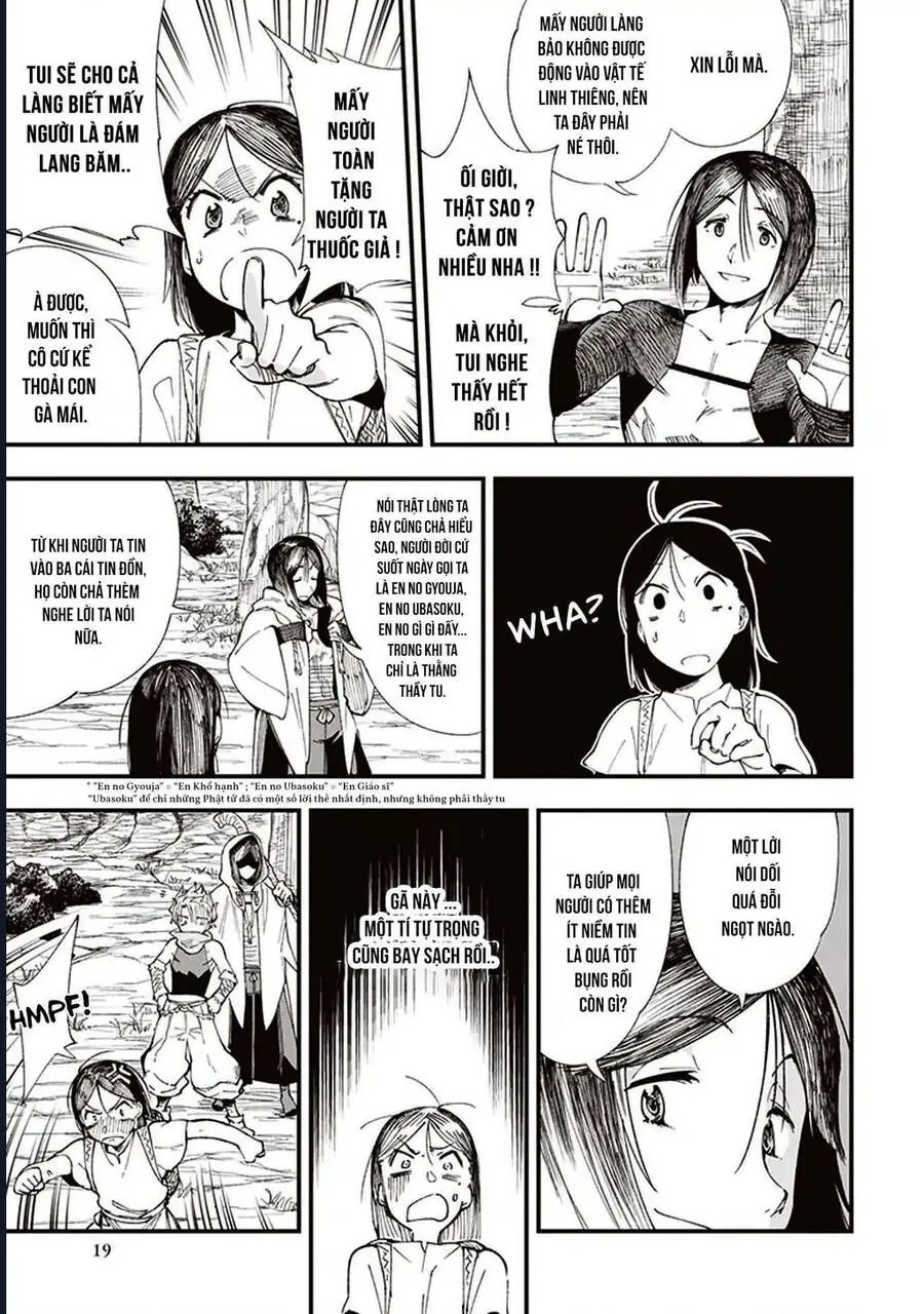 Touge Oni Chapter 1 - Trang 21
