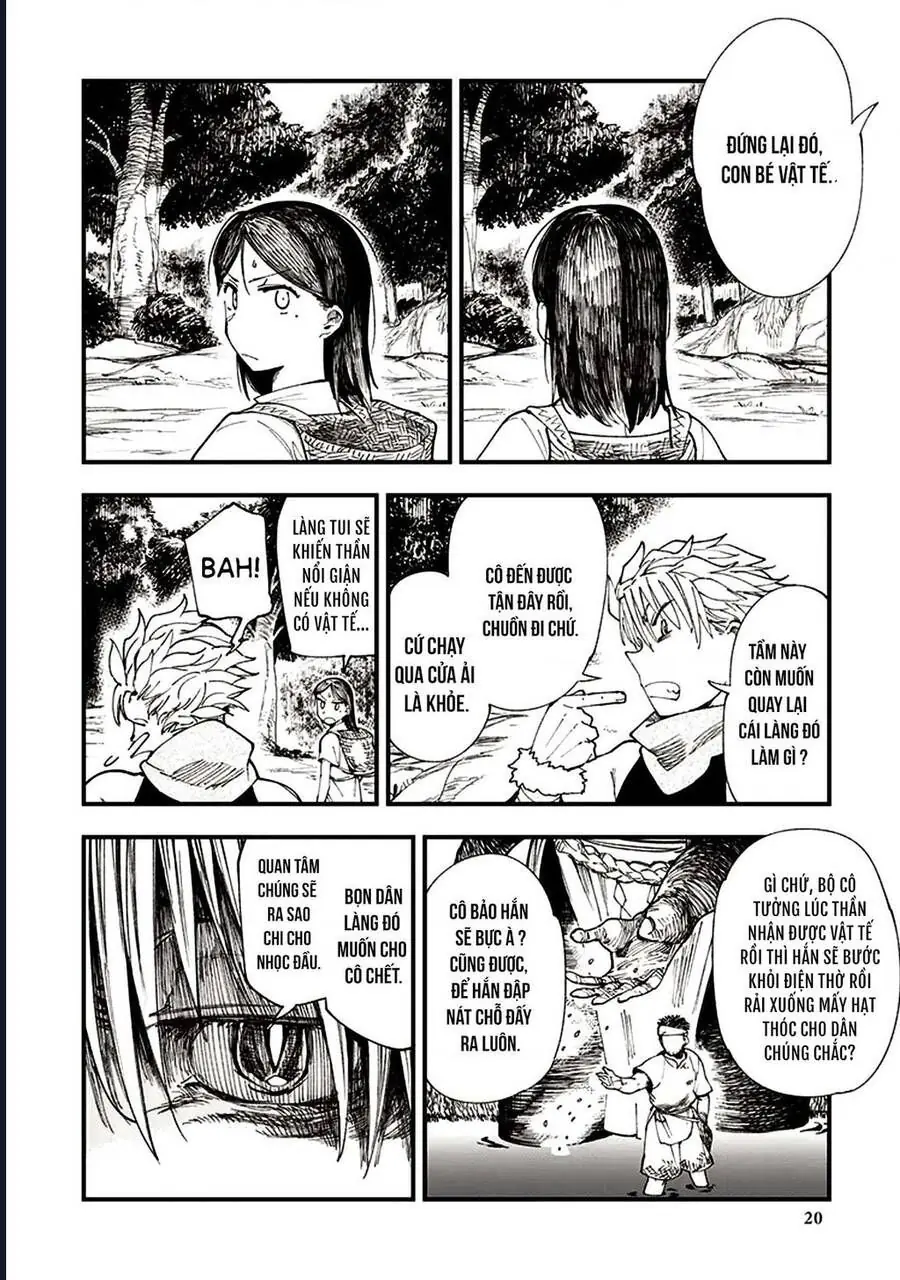 Touge Oni Chapter 1 - Trang 22