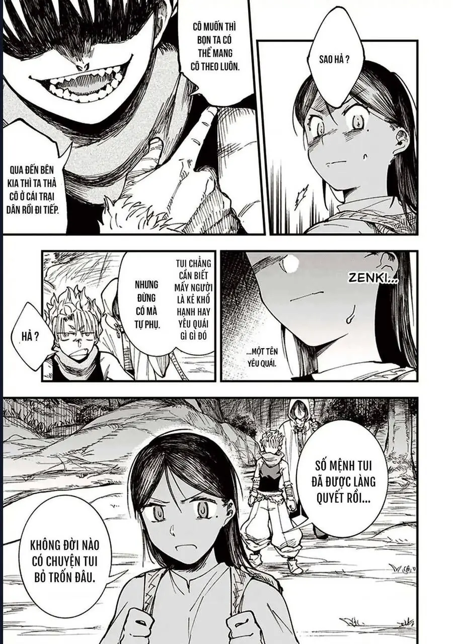 Touge Oni Chapter 1 - Trang 23