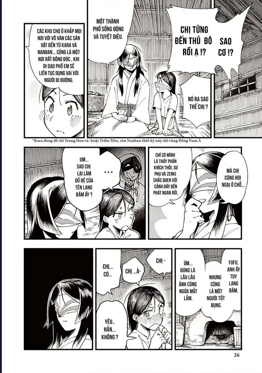 Touge Oni Chapter 1 - Trang 28