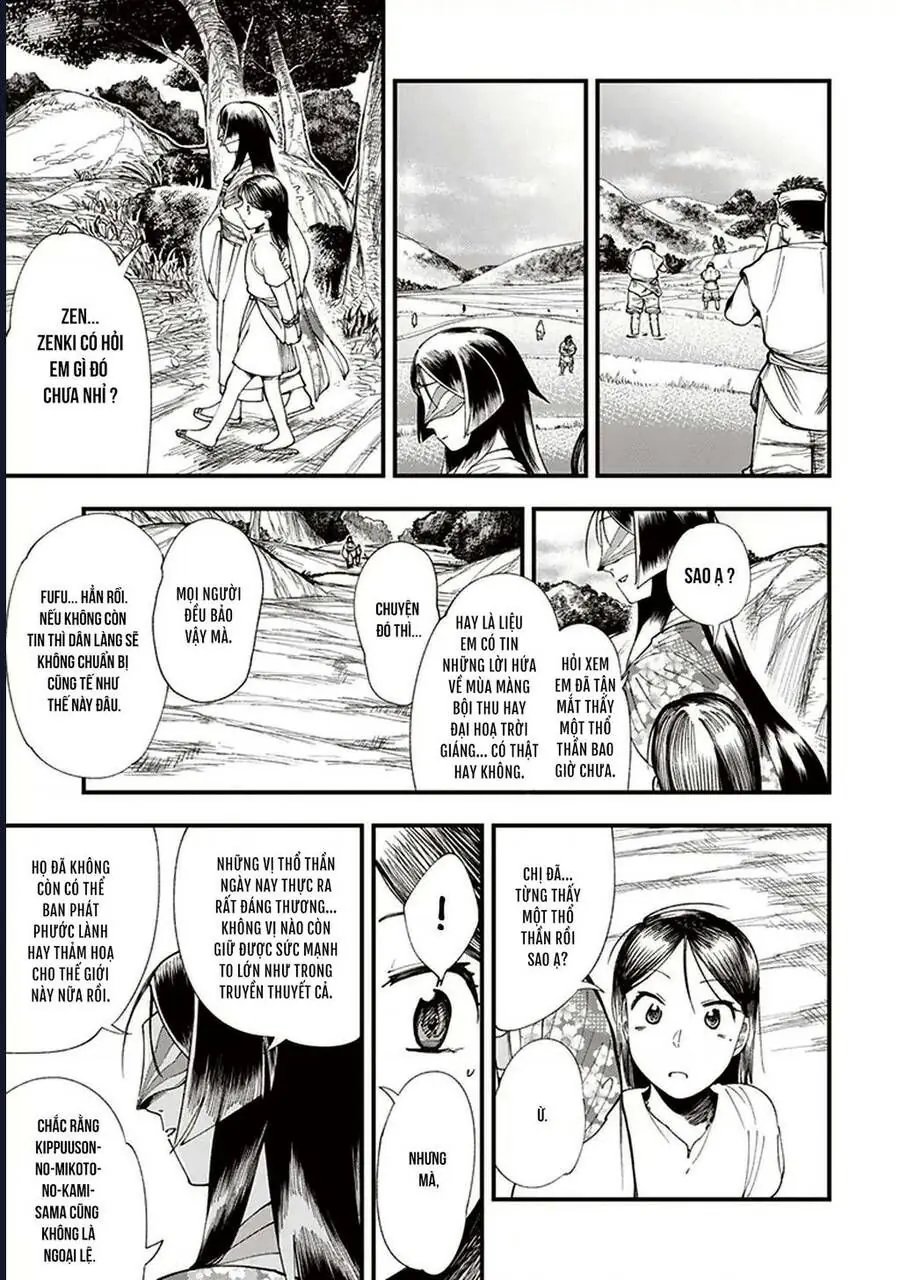Touge Oni Chapter 1 - Trang 35