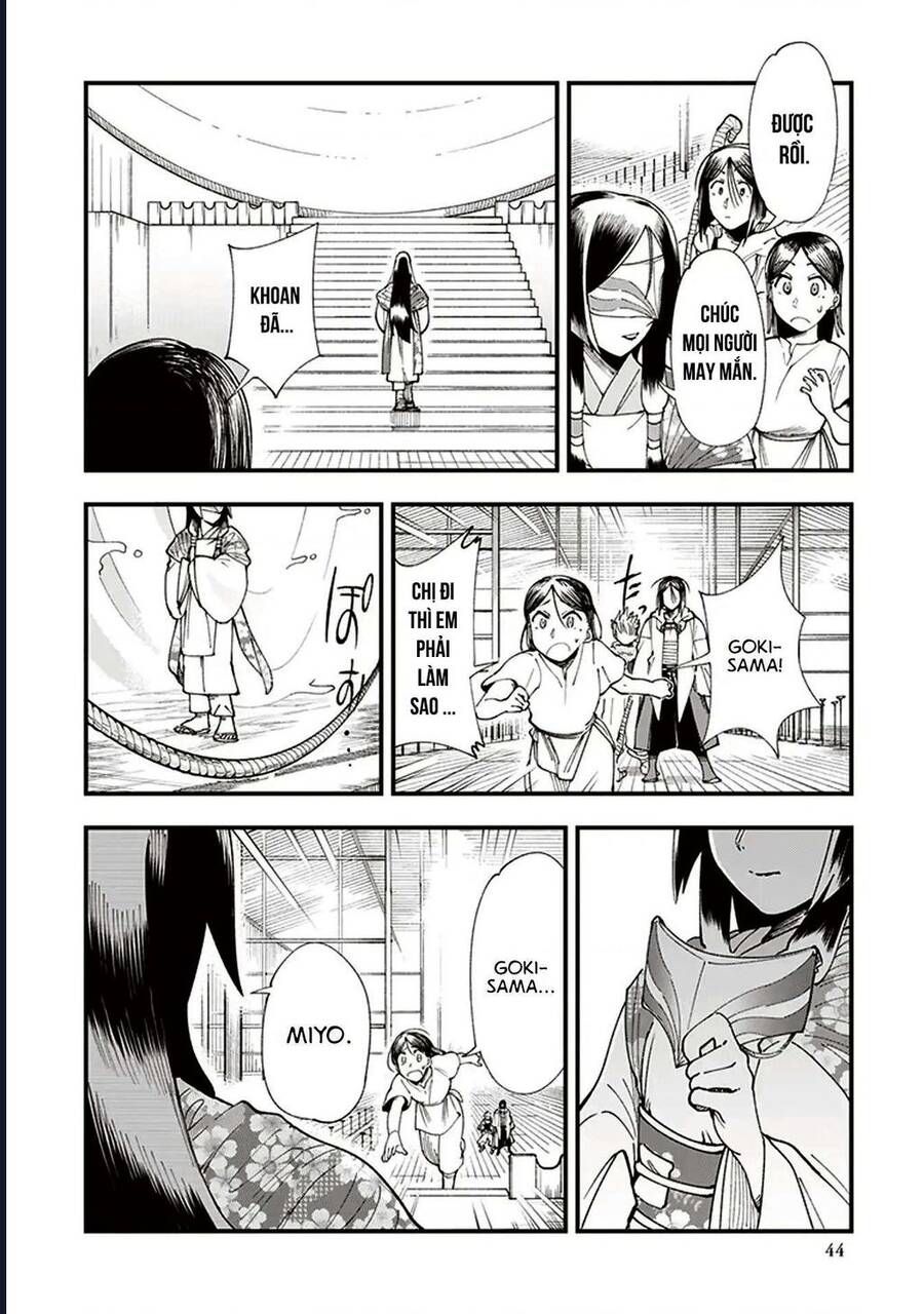 Touge Oni Chapter 1 - Trang 46
