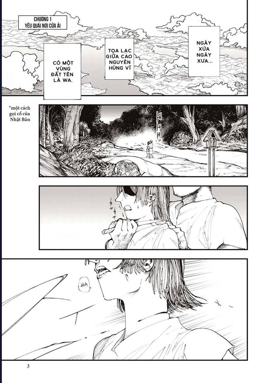 Touge Oni Chapter 1 - Trang 5