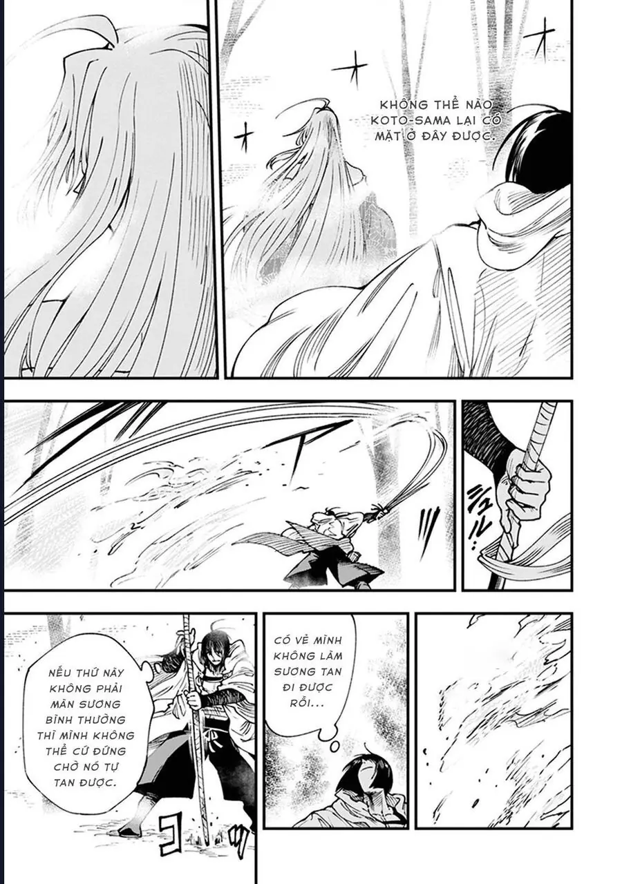 Touge Oni Chapter 10 - Trang 12