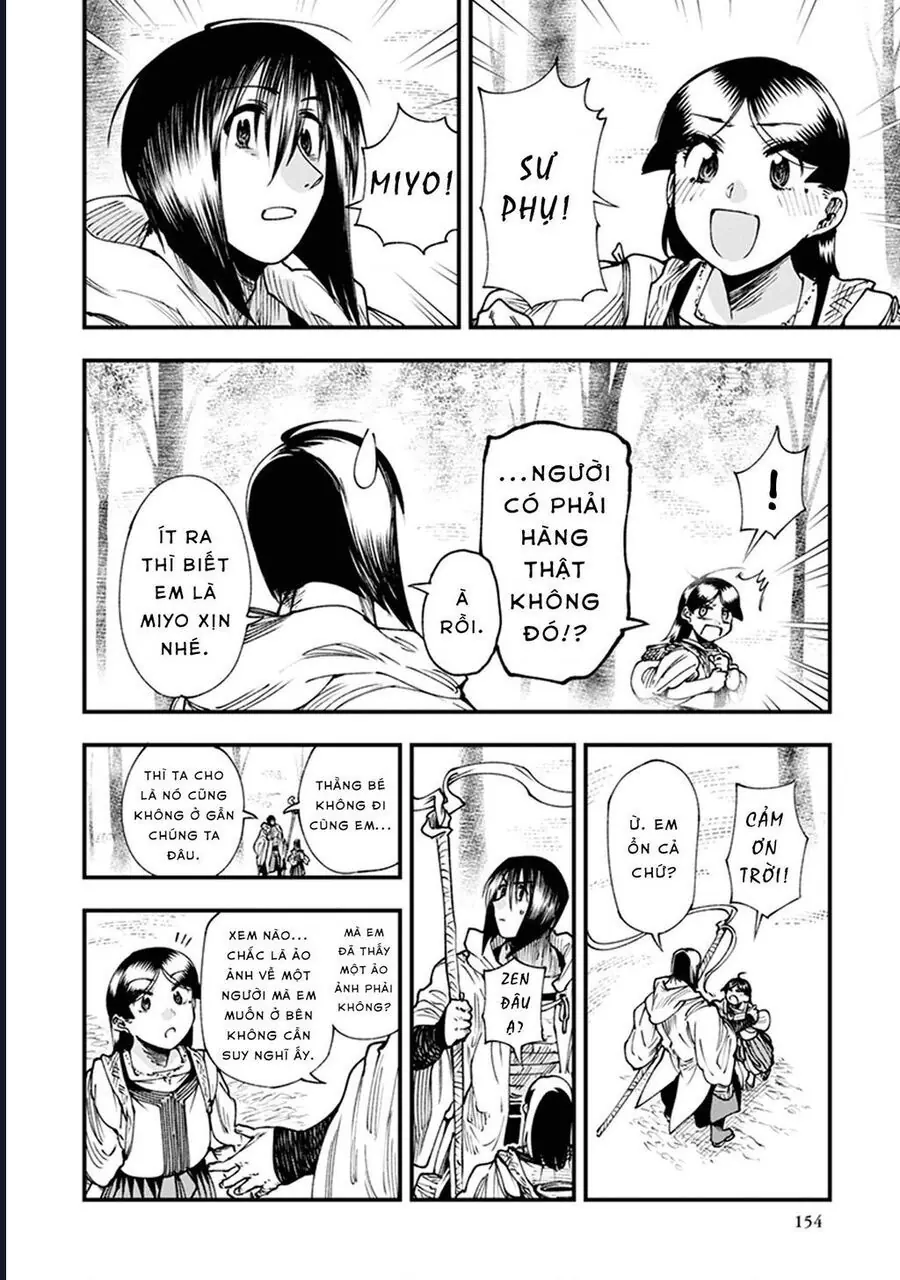 Touge Oni Chapter 10 - Trang 15