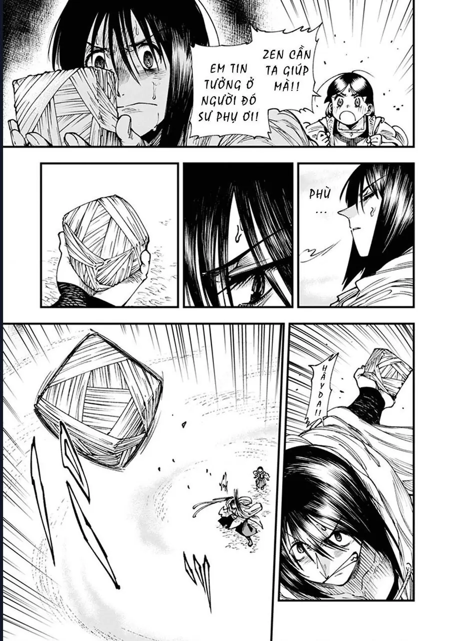 Touge Oni Chapter 10 - Trang 18