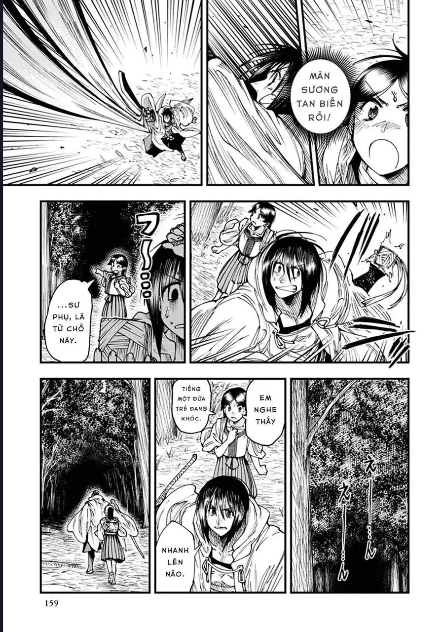 Touge Oni Chapter 10 - Trang 20