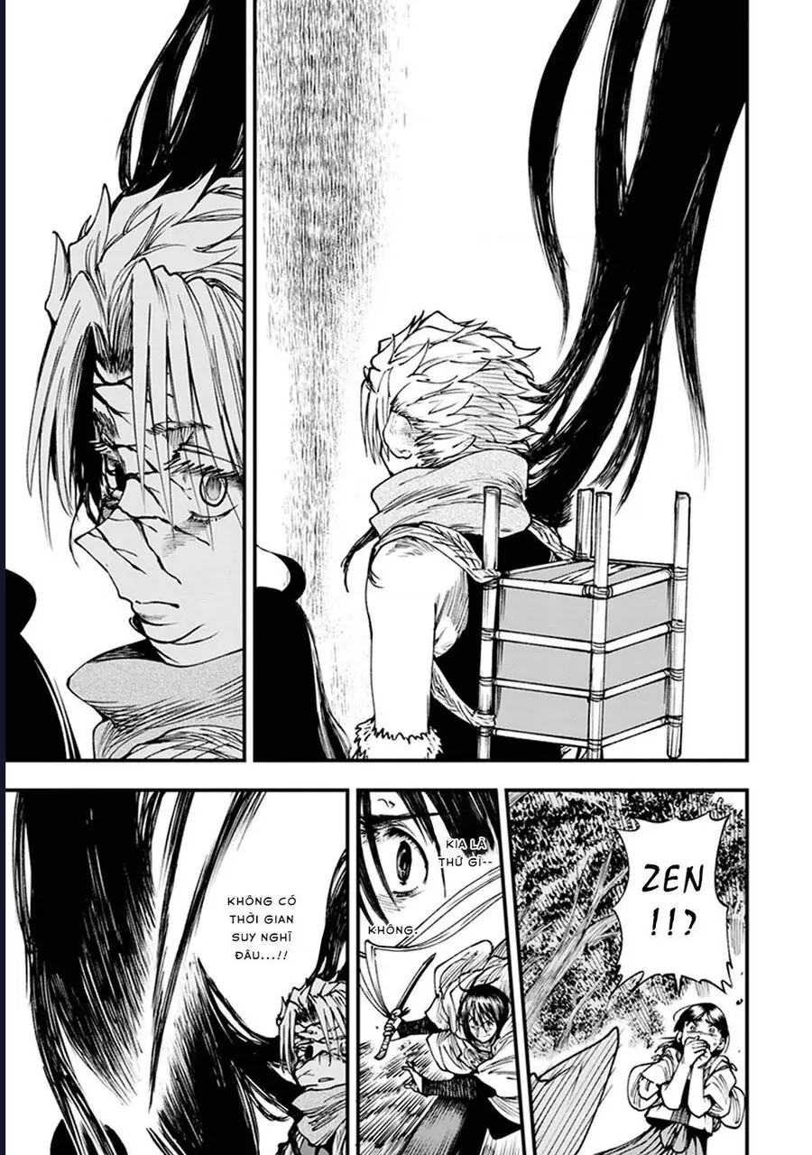 Touge Oni Chapter 10 - Trang 22