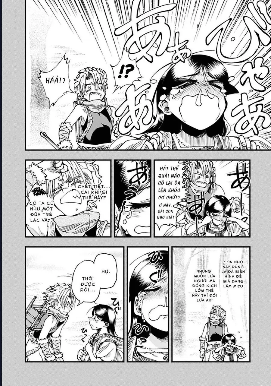Touge Oni Chapter 10 - Trang 29