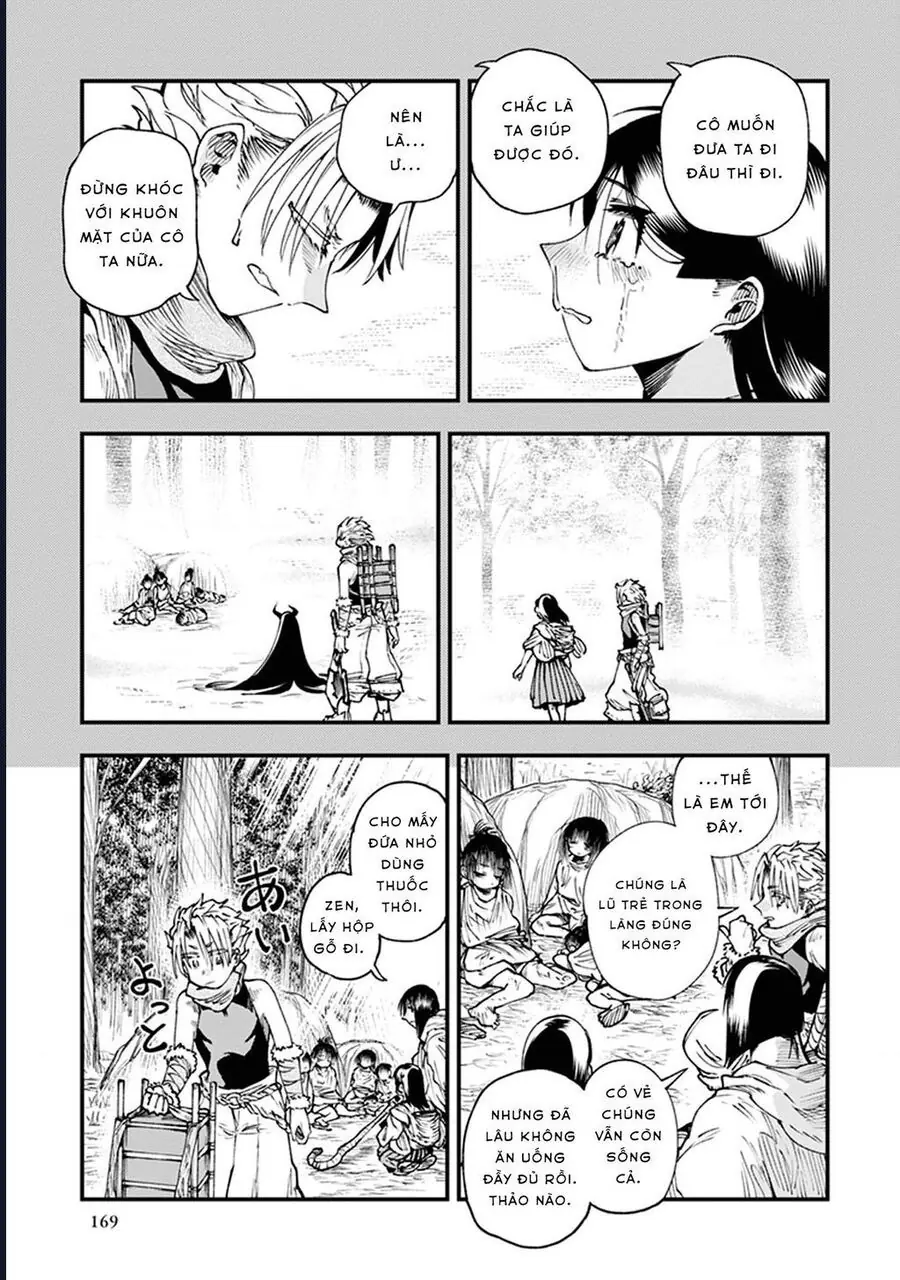 Touge Oni Chapter 10 - Trang 30