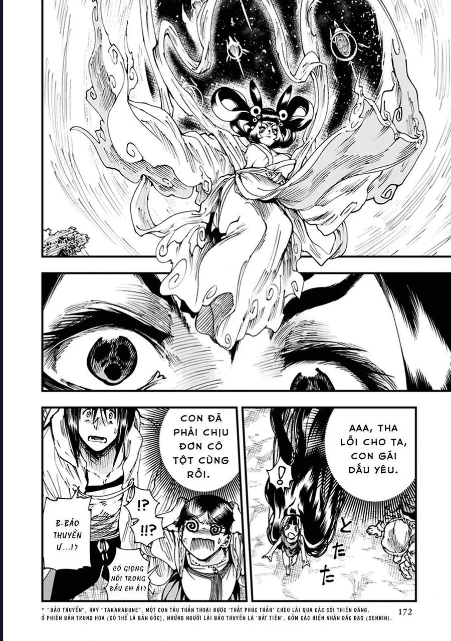 Touge Oni Chapter 10 - Trang 33