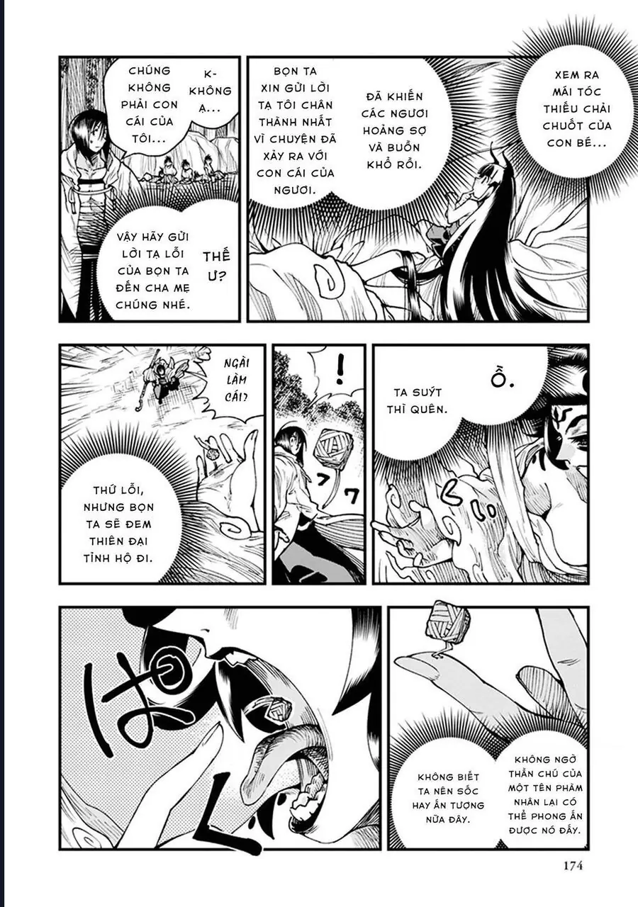 Touge Oni Chapter 10 - Trang 35