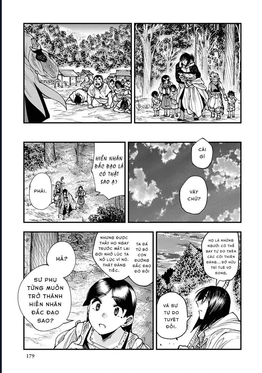 Touge Oni Chapter 10 - Trang 40