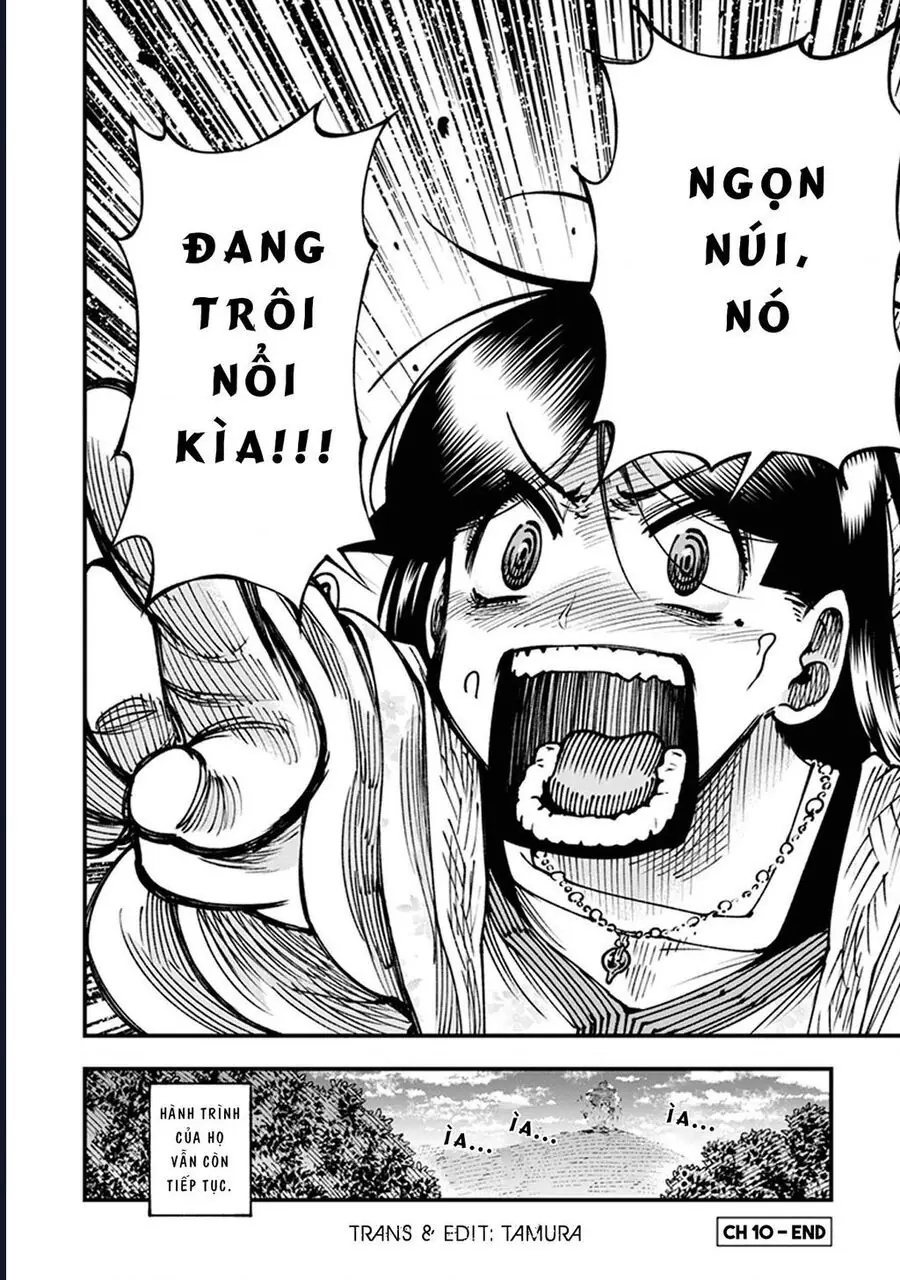 Touge Oni Chapter 10 - Trang 45