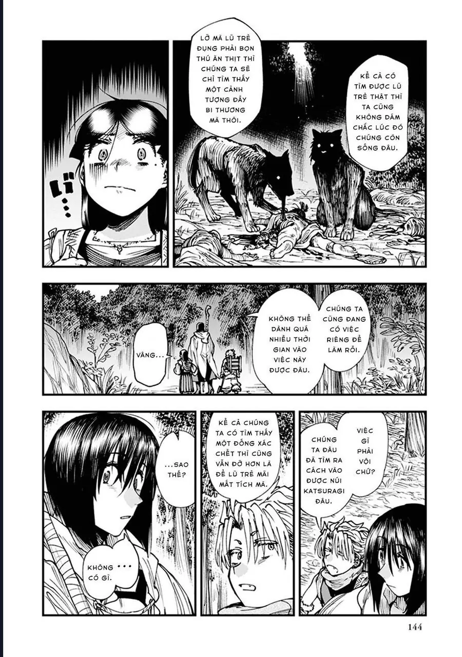 Touge Oni Chapter 10 - Trang 5