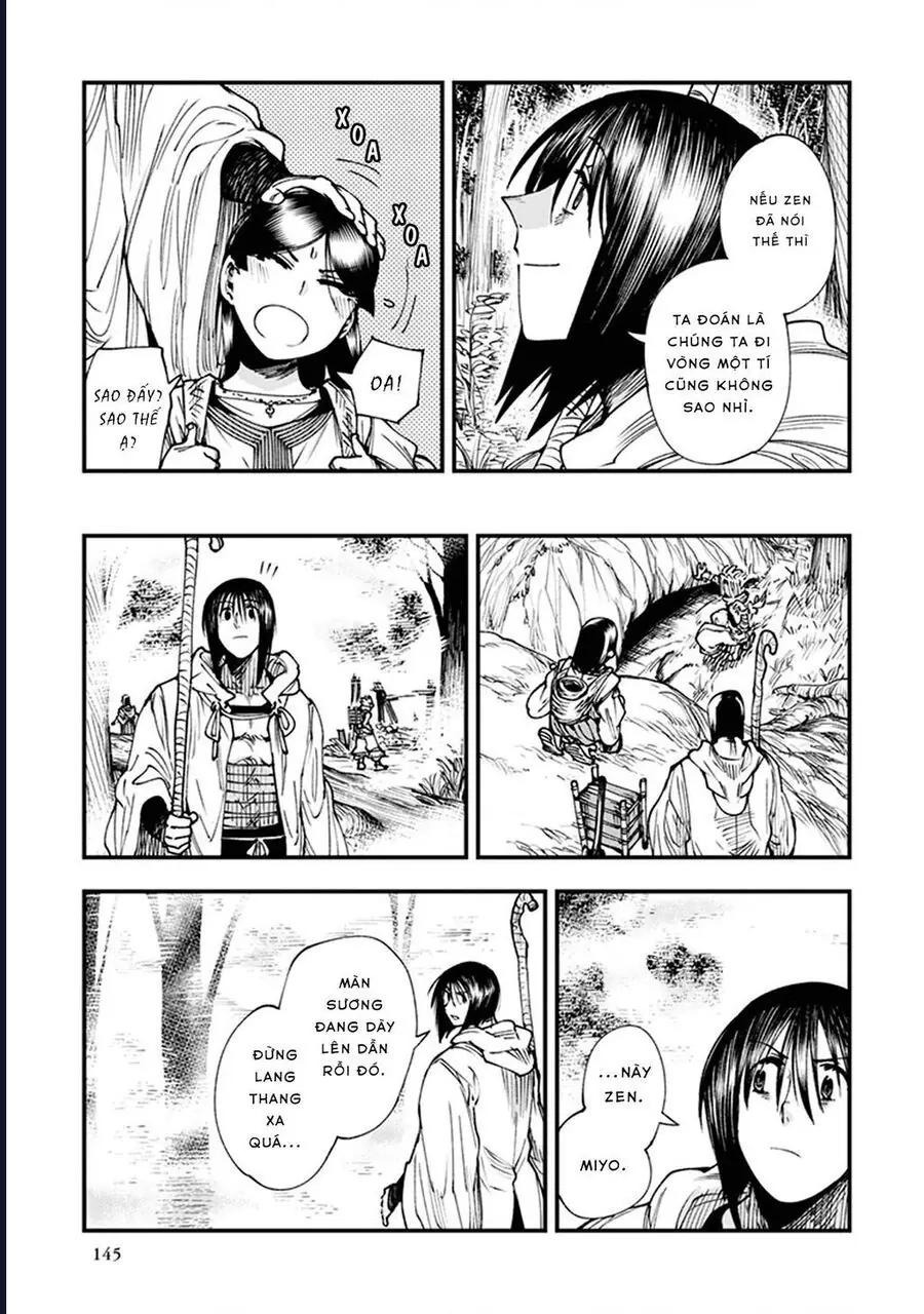 Touge Oni Chapter 10 - Trang 6