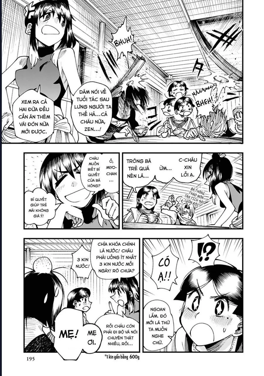 Touge Oni Chapter 11 - Trang 10
