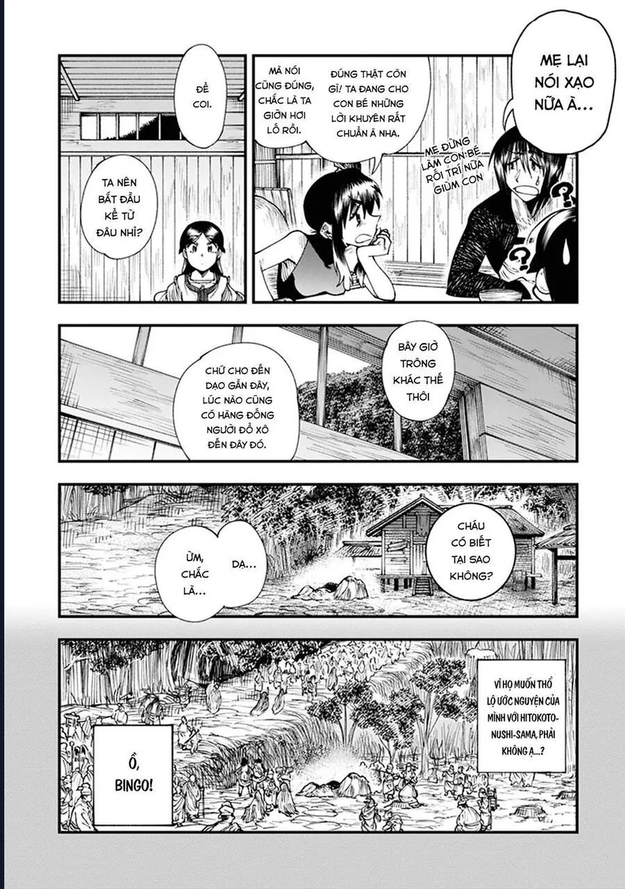 Touge Oni Chapter 11 - Trang 11