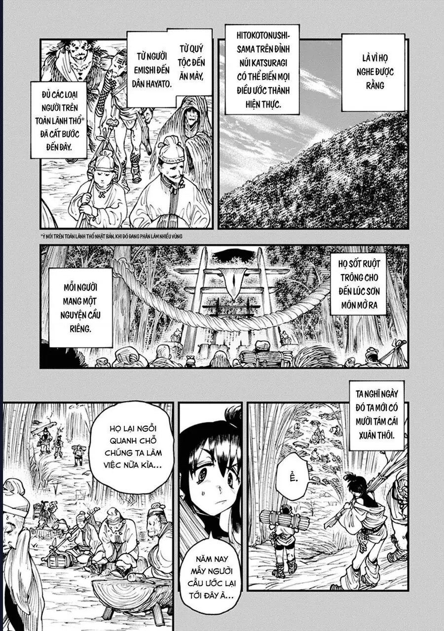 Touge Oni Chapter 11 - Trang 12