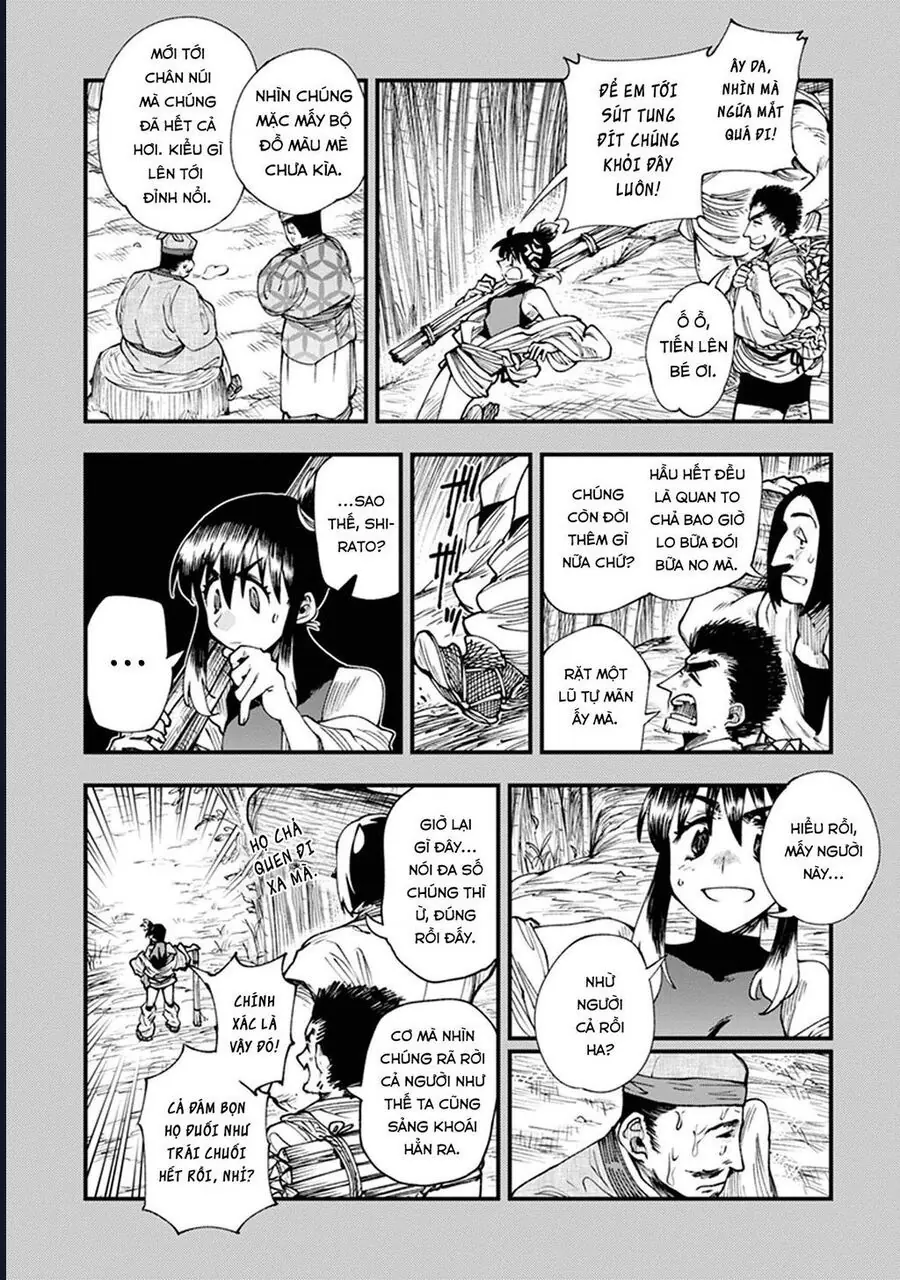 Touge Oni Chapter 11 - Trang 13