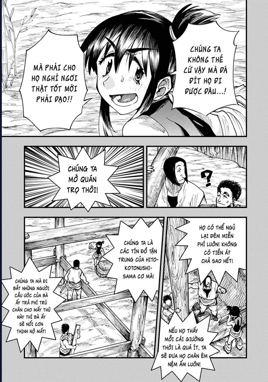 Touge Oni Chapter 11 - Trang 14