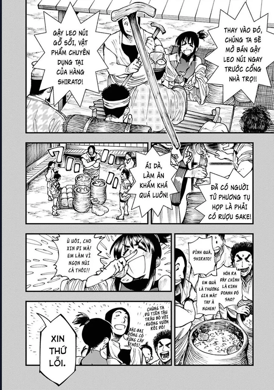 Touge Oni Chapter 11 - Trang 15