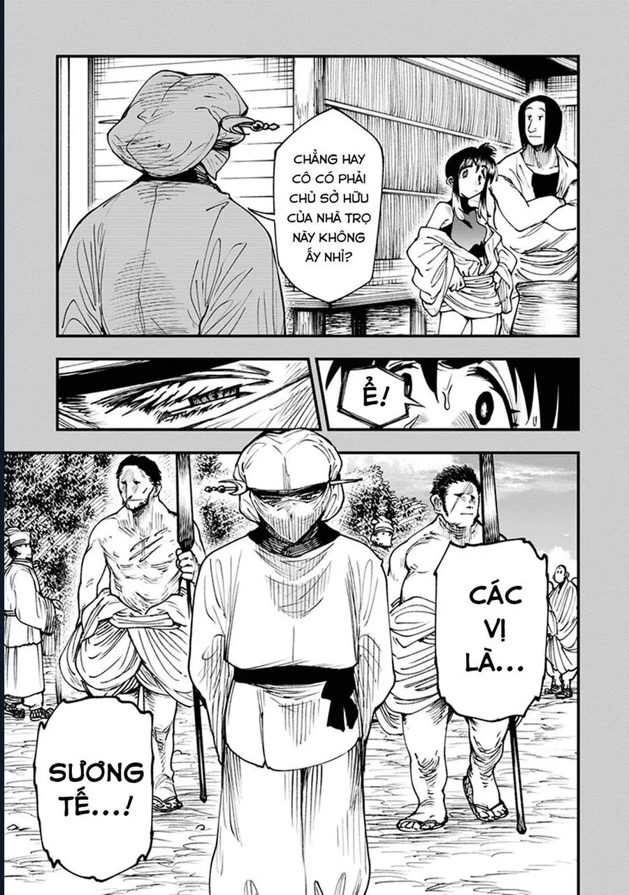 Touge Oni Chapter 11 - Trang 16