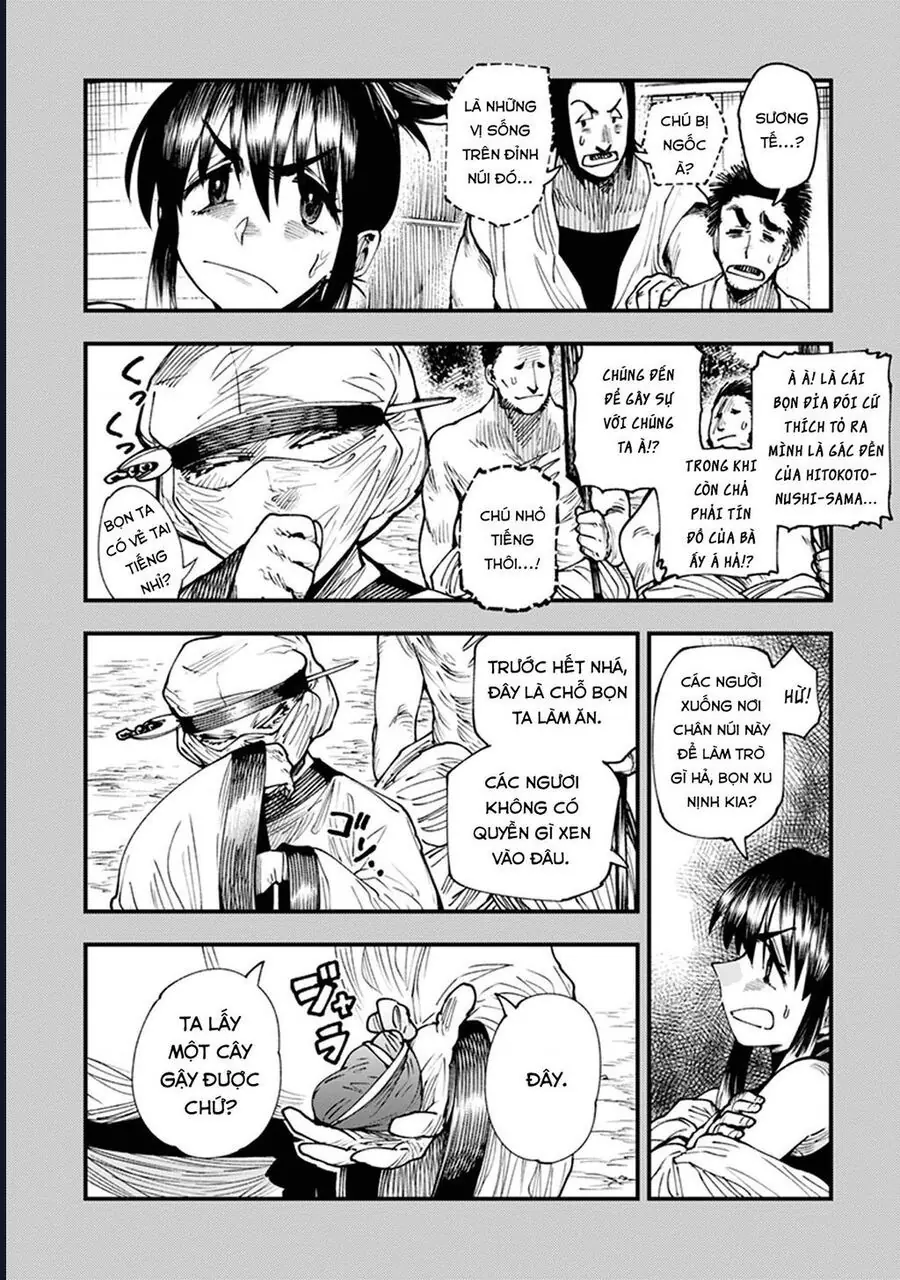 Touge Oni Chapter 11 - Trang 17