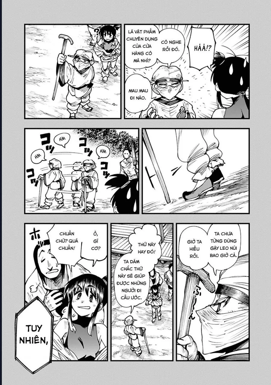 Touge Oni Chapter 11 - Trang 18