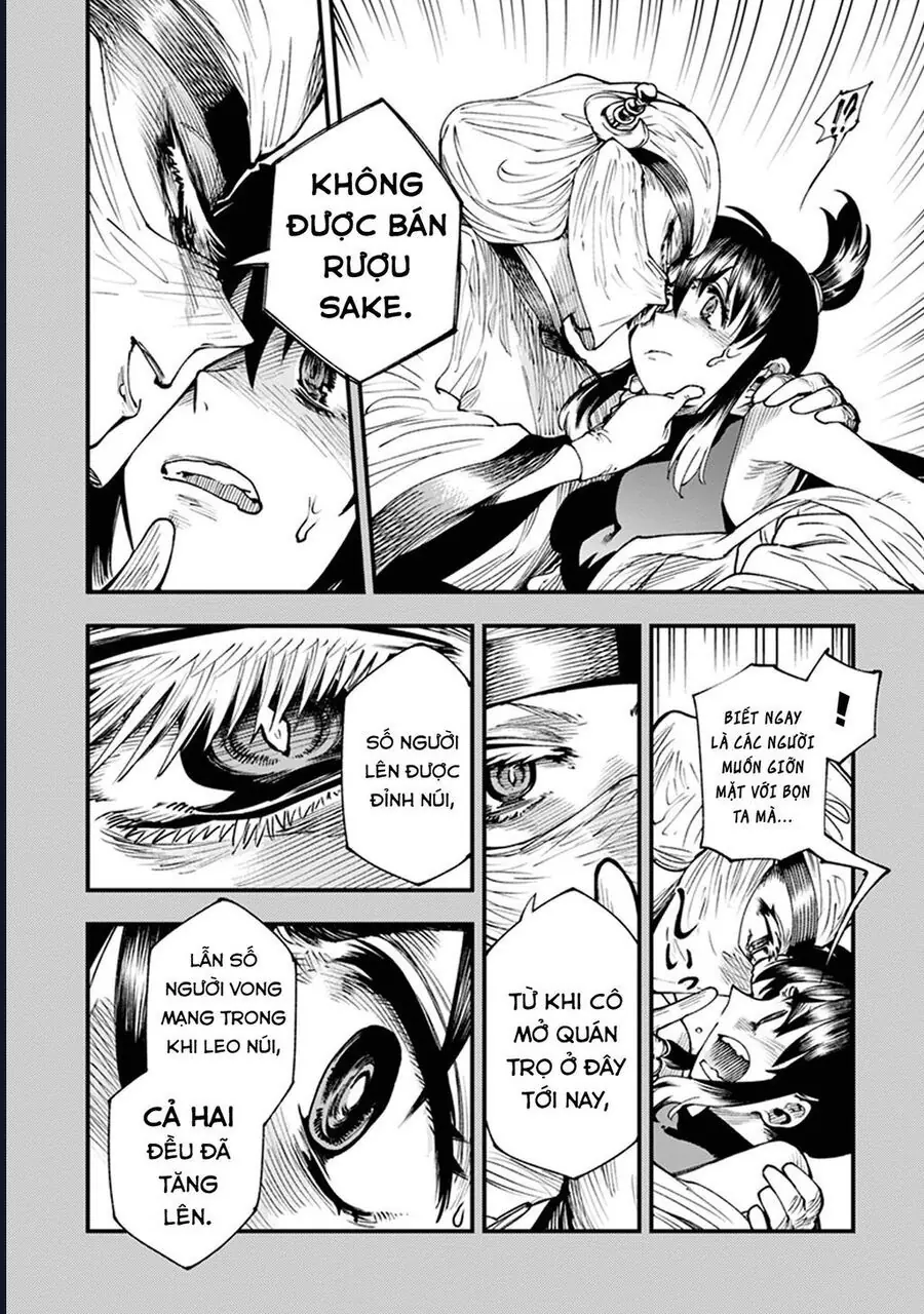 Touge Oni Chapter 11 - Trang 19