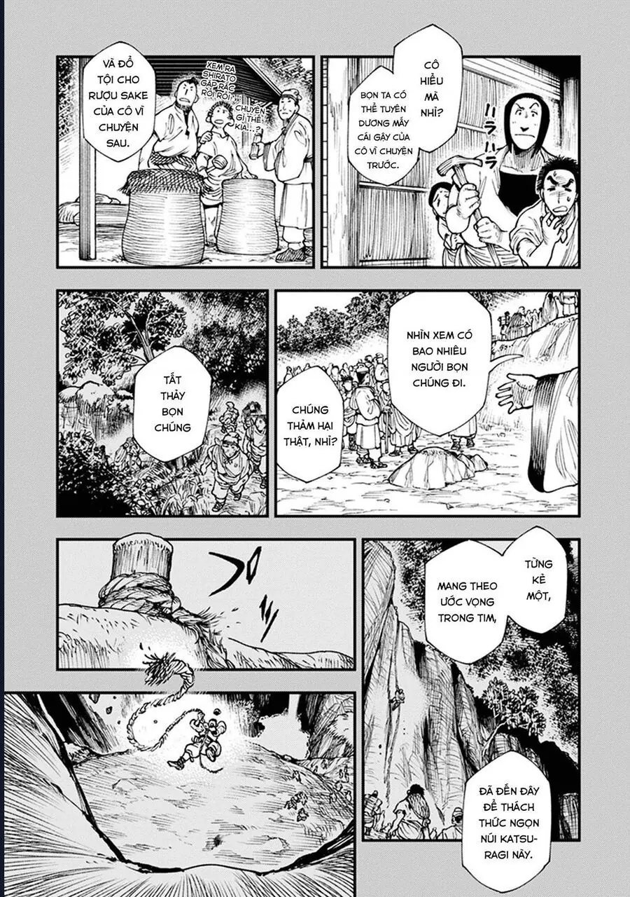 Touge Oni Chapter 11 - Trang 20