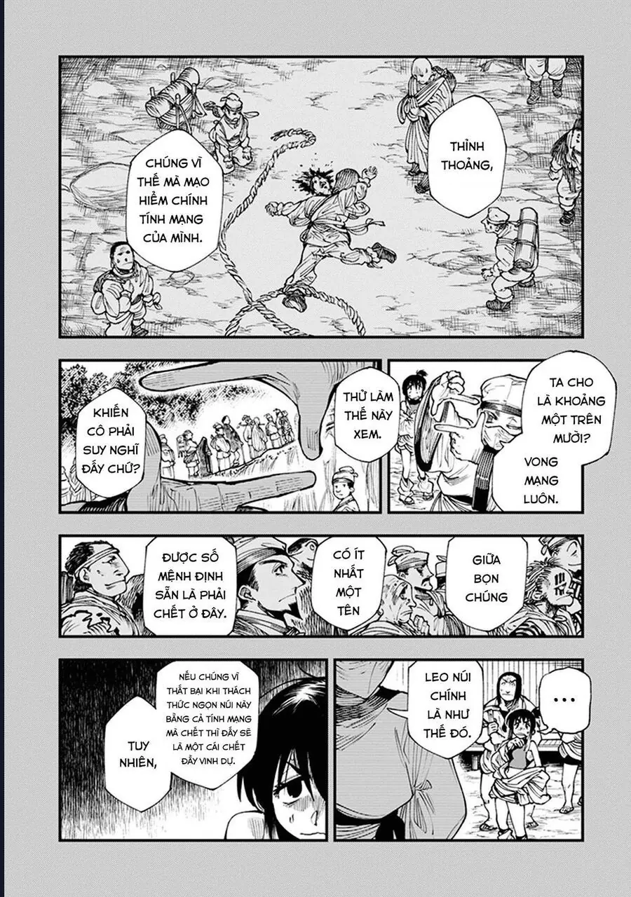 Touge Oni Chapter 11 - Trang 21