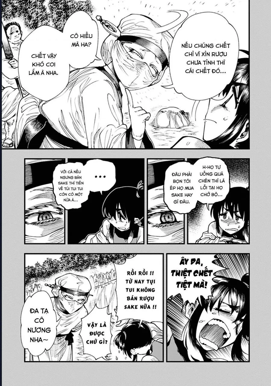 Touge Oni Chapter 11 - Trang 22