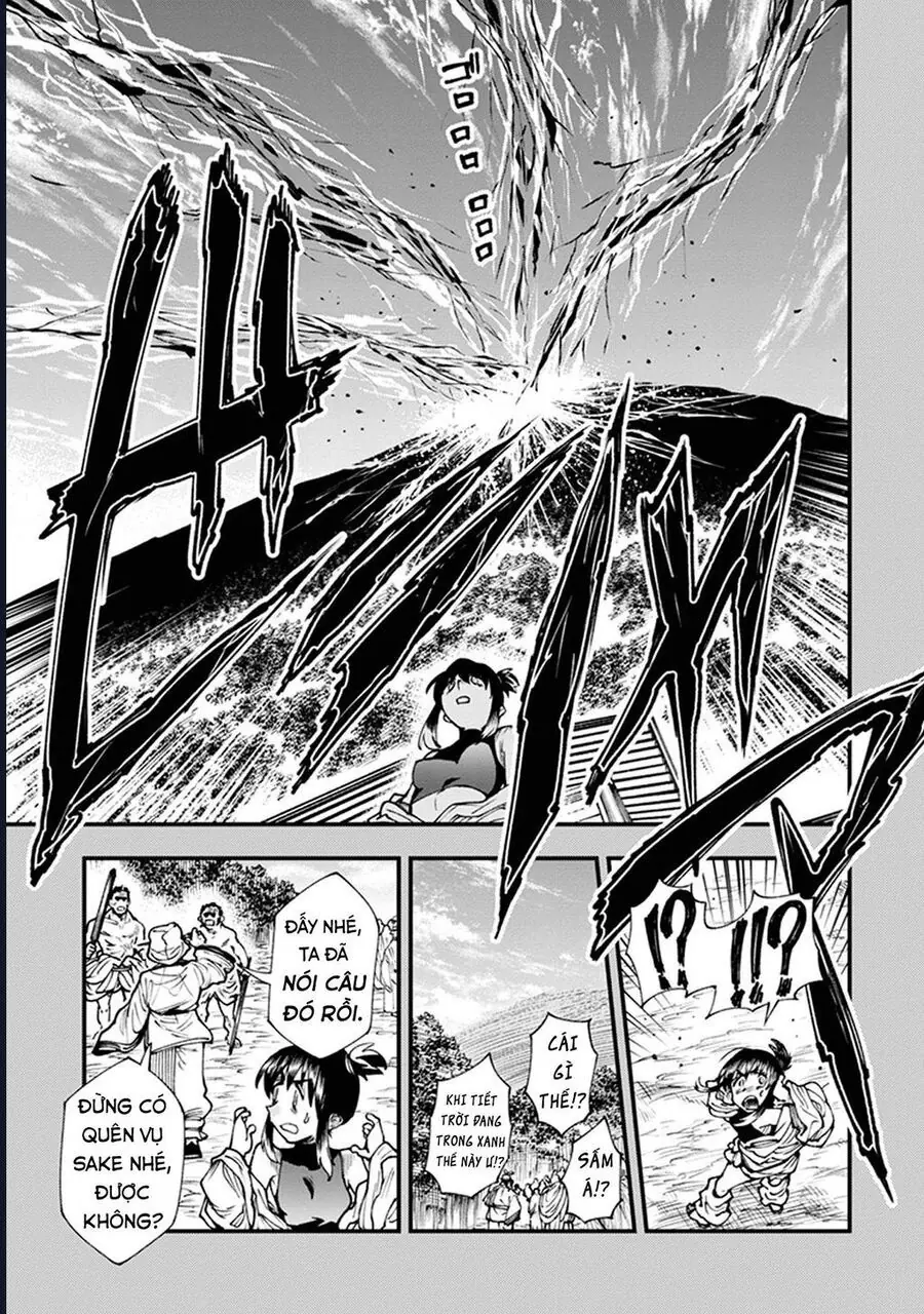 Touge Oni Chapter 11 - Trang 24