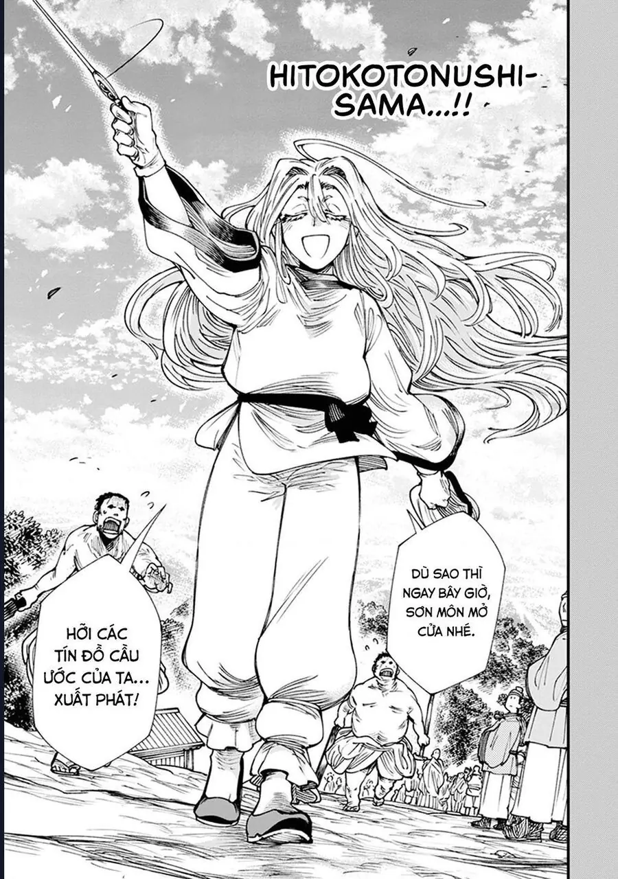 Touge Oni Chapter 11 - Trang 26