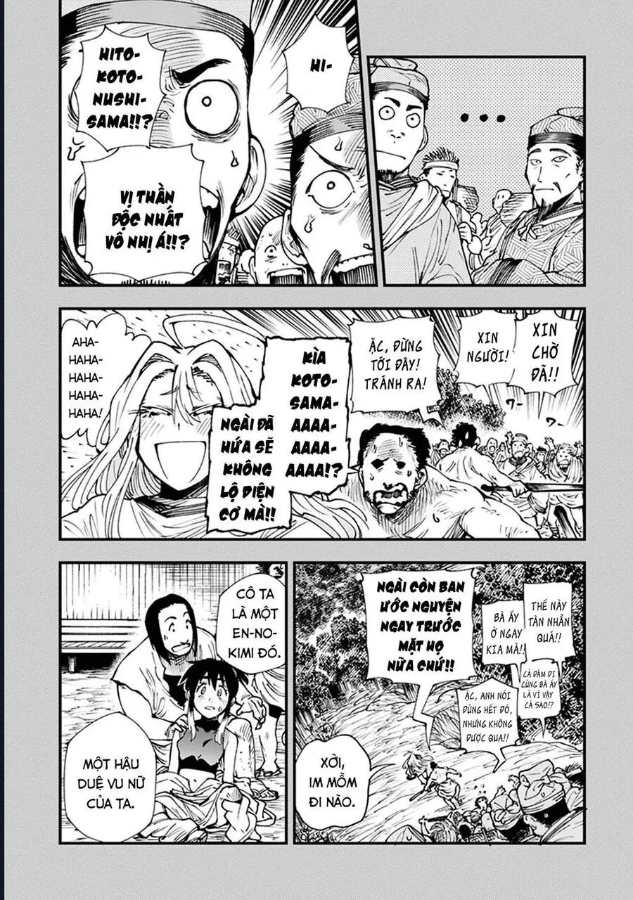 Touge Oni Chapter 11 - Trang 27