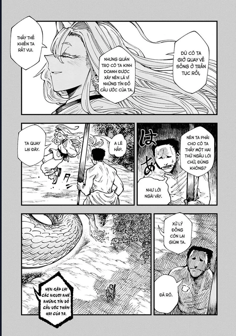 Touge Oni Chapter 11 - Trang 28
