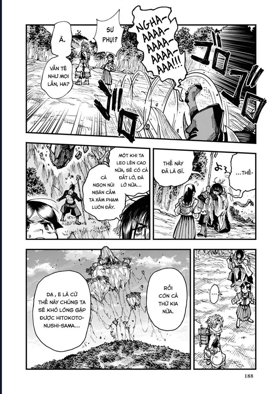 Touge Oni Chapter 11 - Trang 3