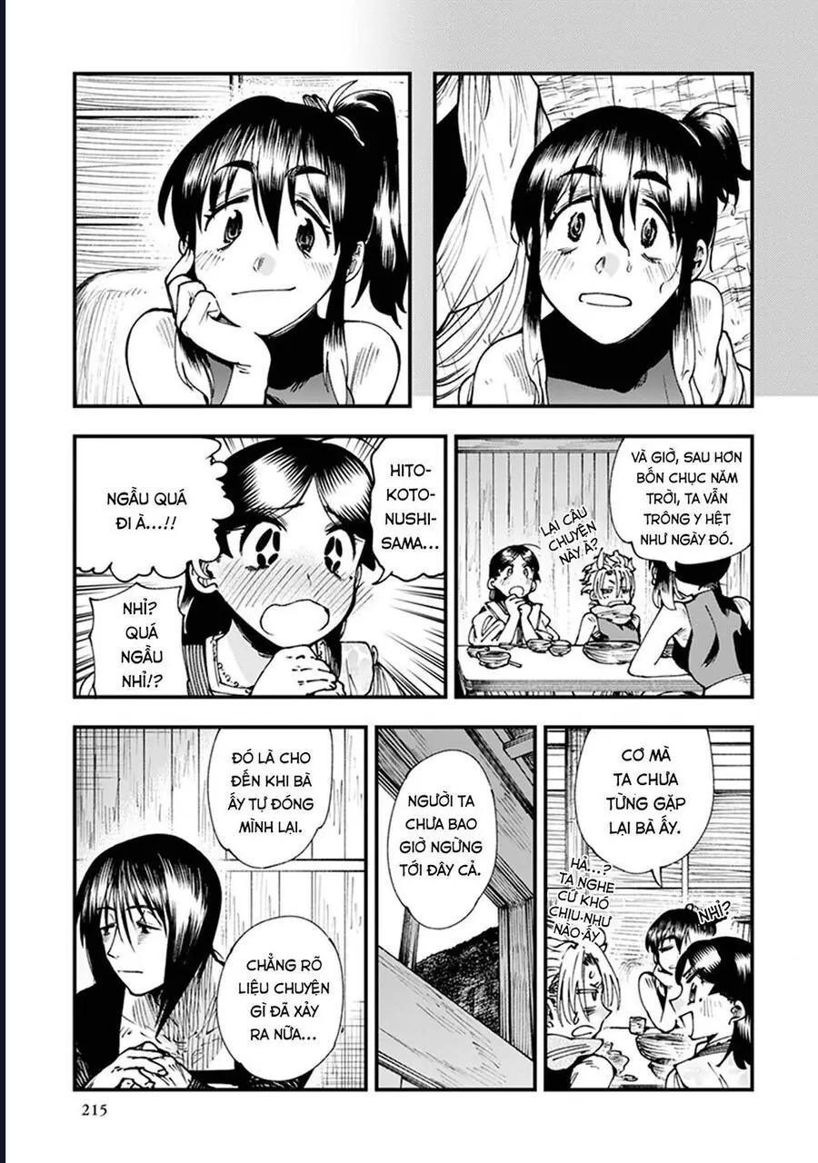 Touge Oni Chapter 11 - Trang 30