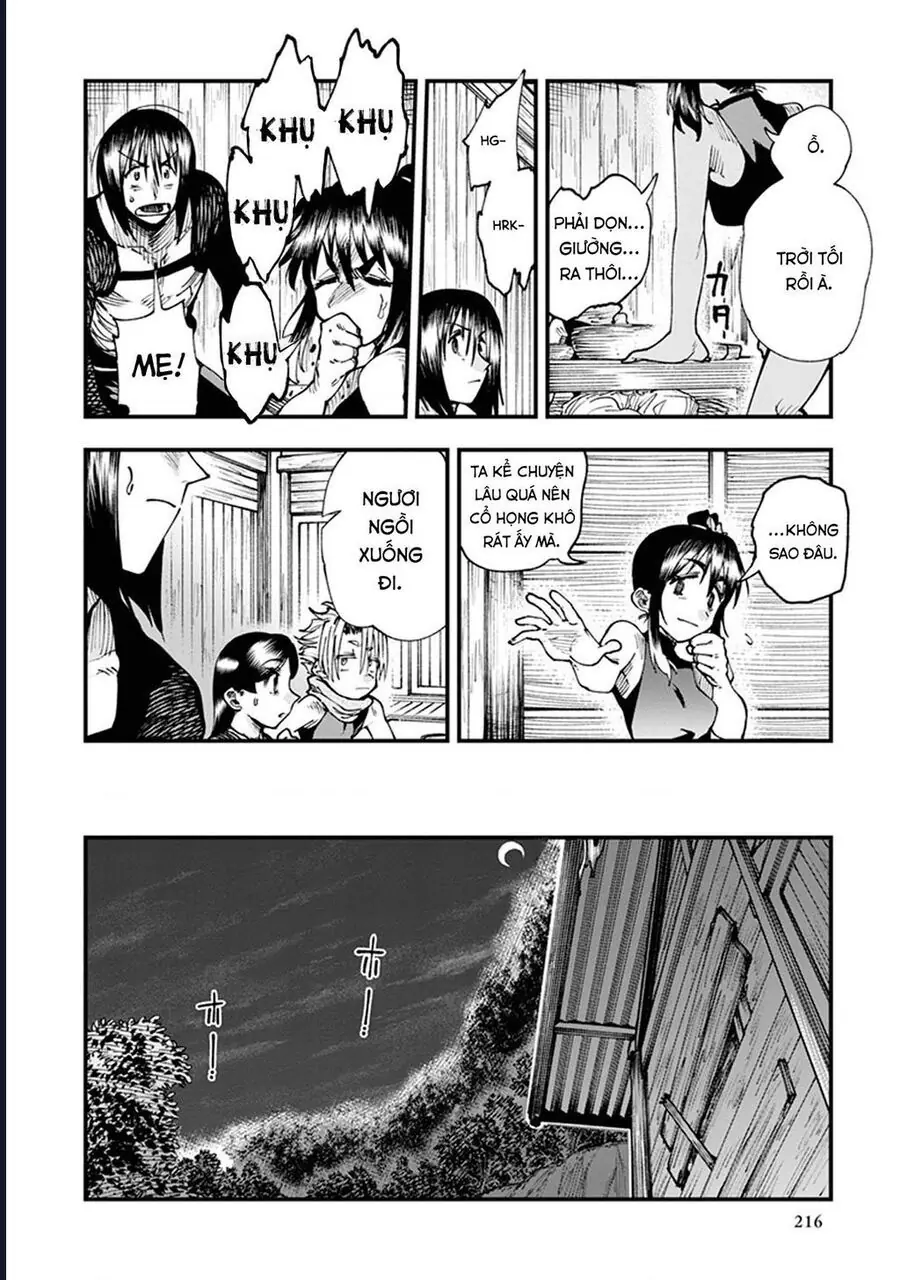 Touge Oni Chapter 11 - Trang 31