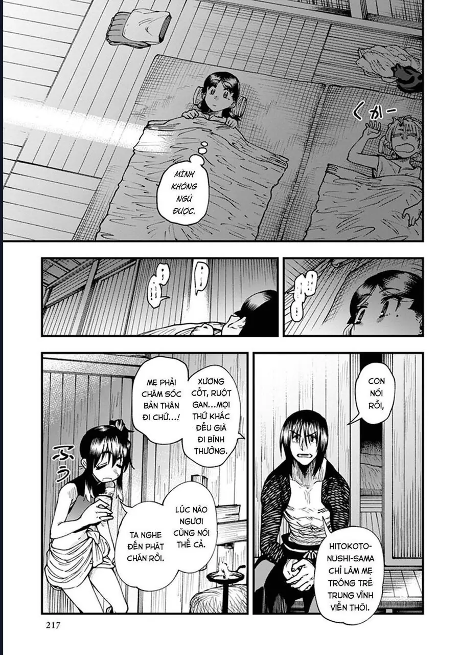 Touge Oni Chapter 11 - Trang 32