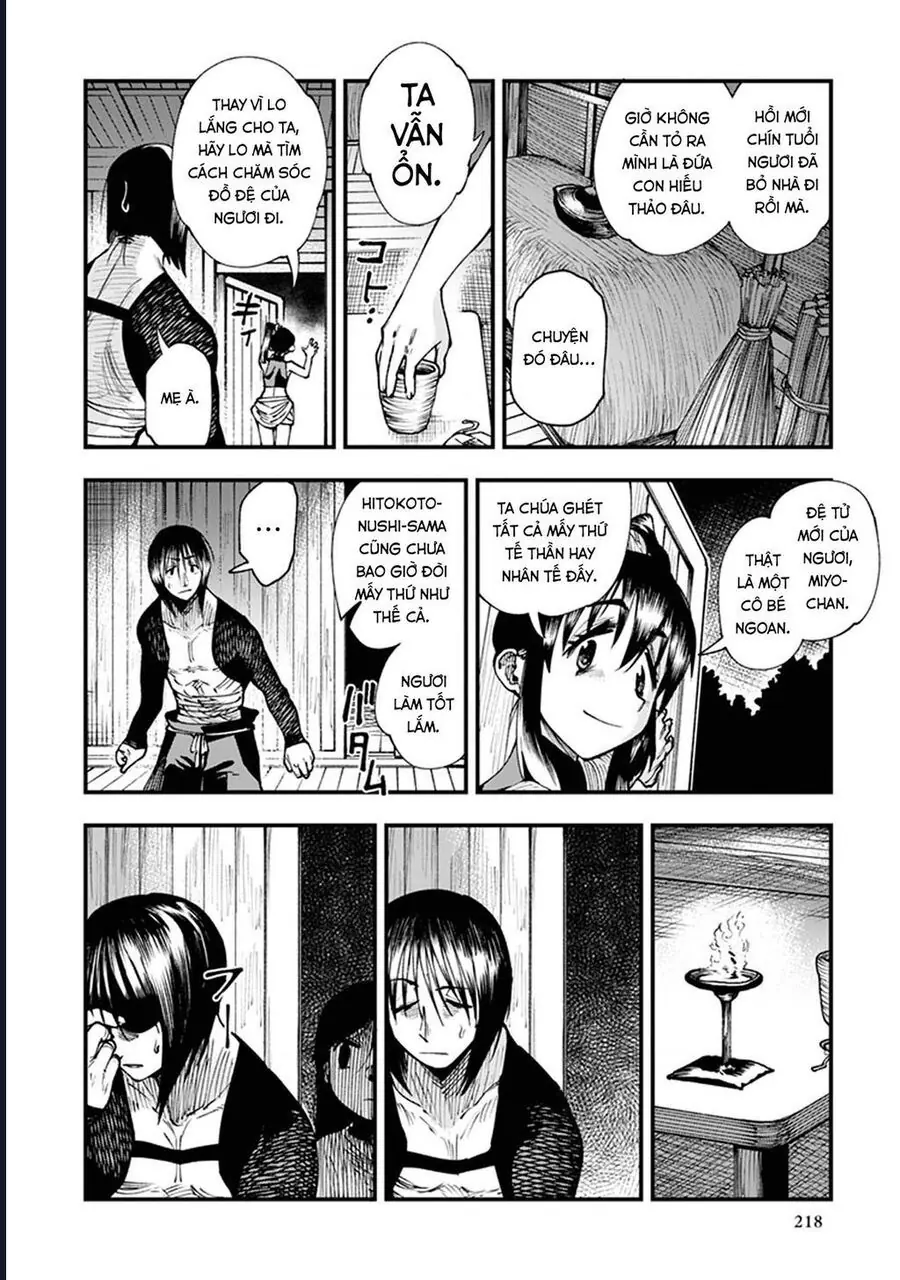Touge Oni Chapter 11 - Trang 33