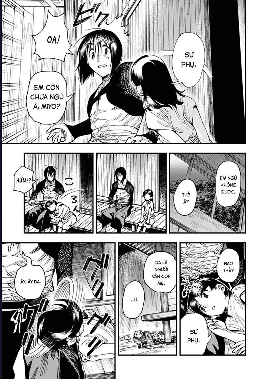Touge Oni Chapter 11 - Trang 34