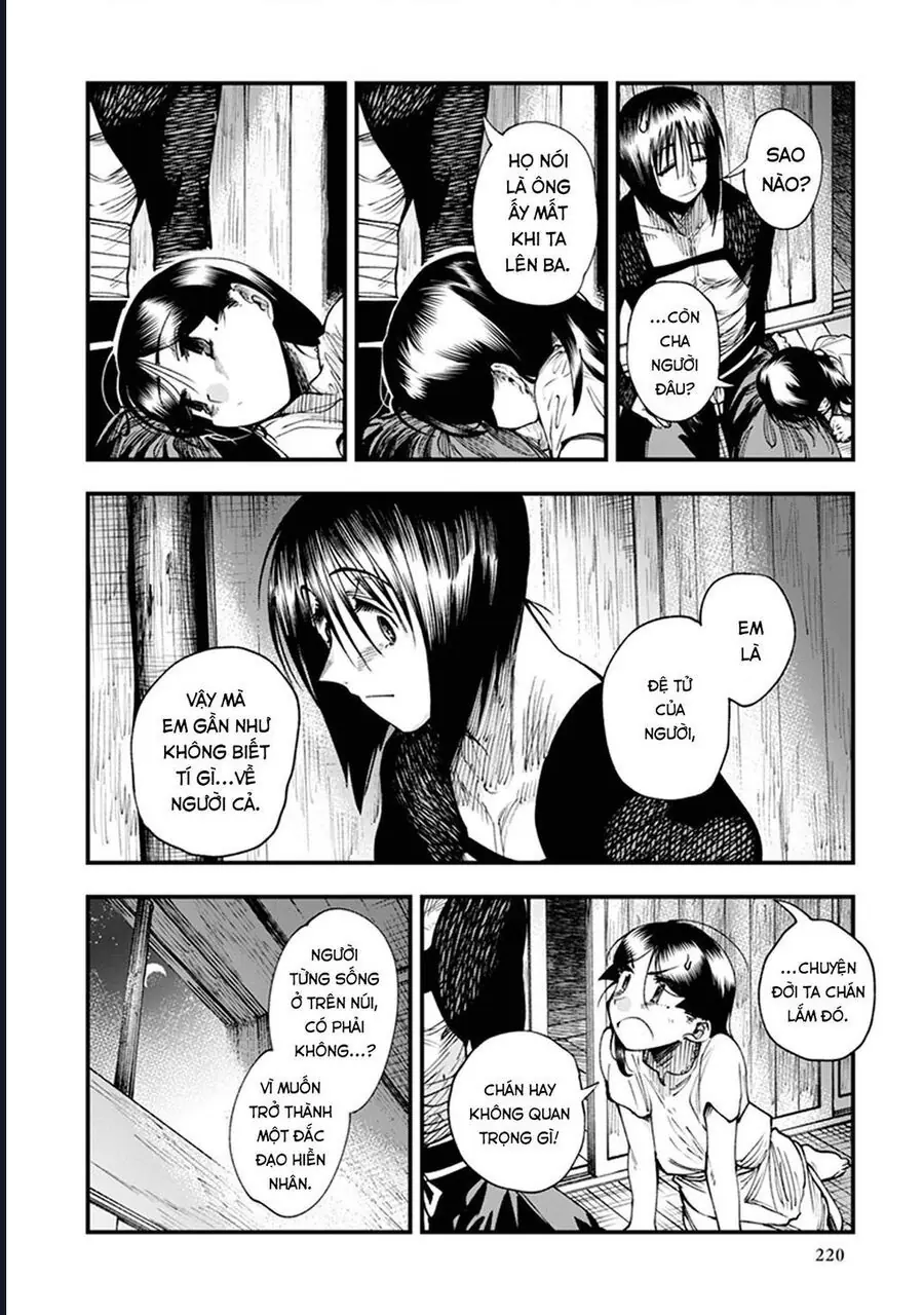 Touge Oni Chapter 11 - Trang 35