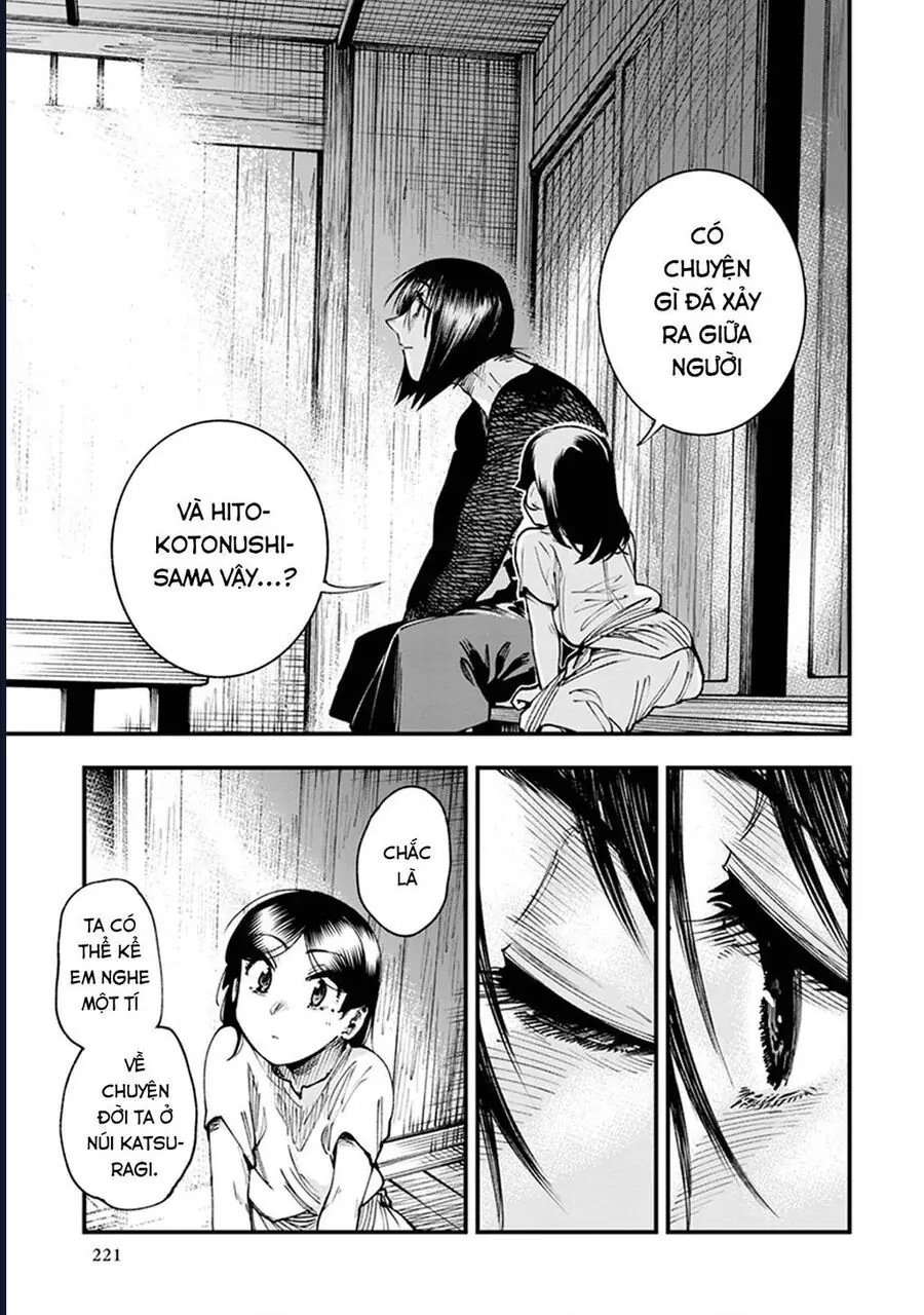 Touge Oni Chapter 11 - Trang 36
