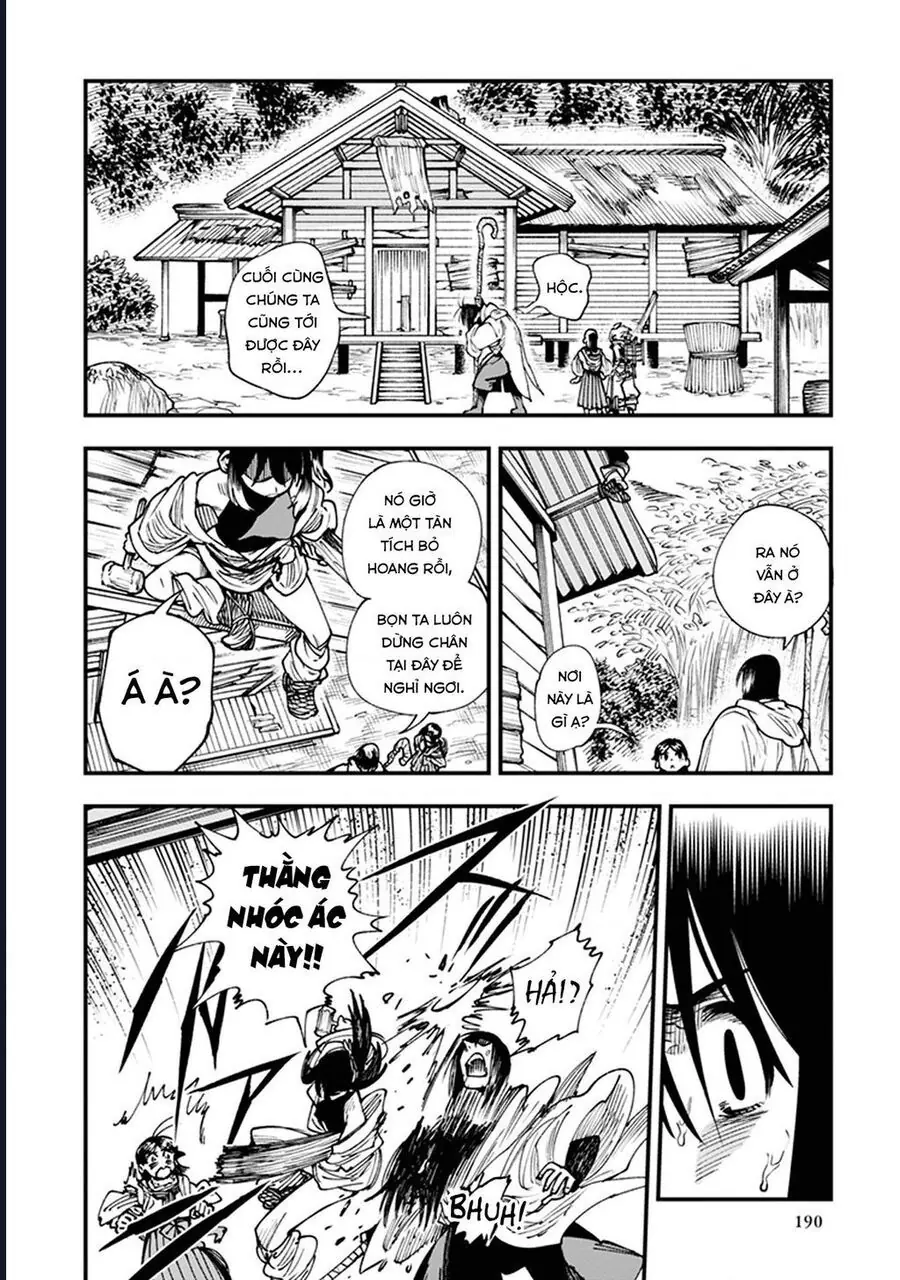 Touge Oni Chapter 11 - Trang 5
