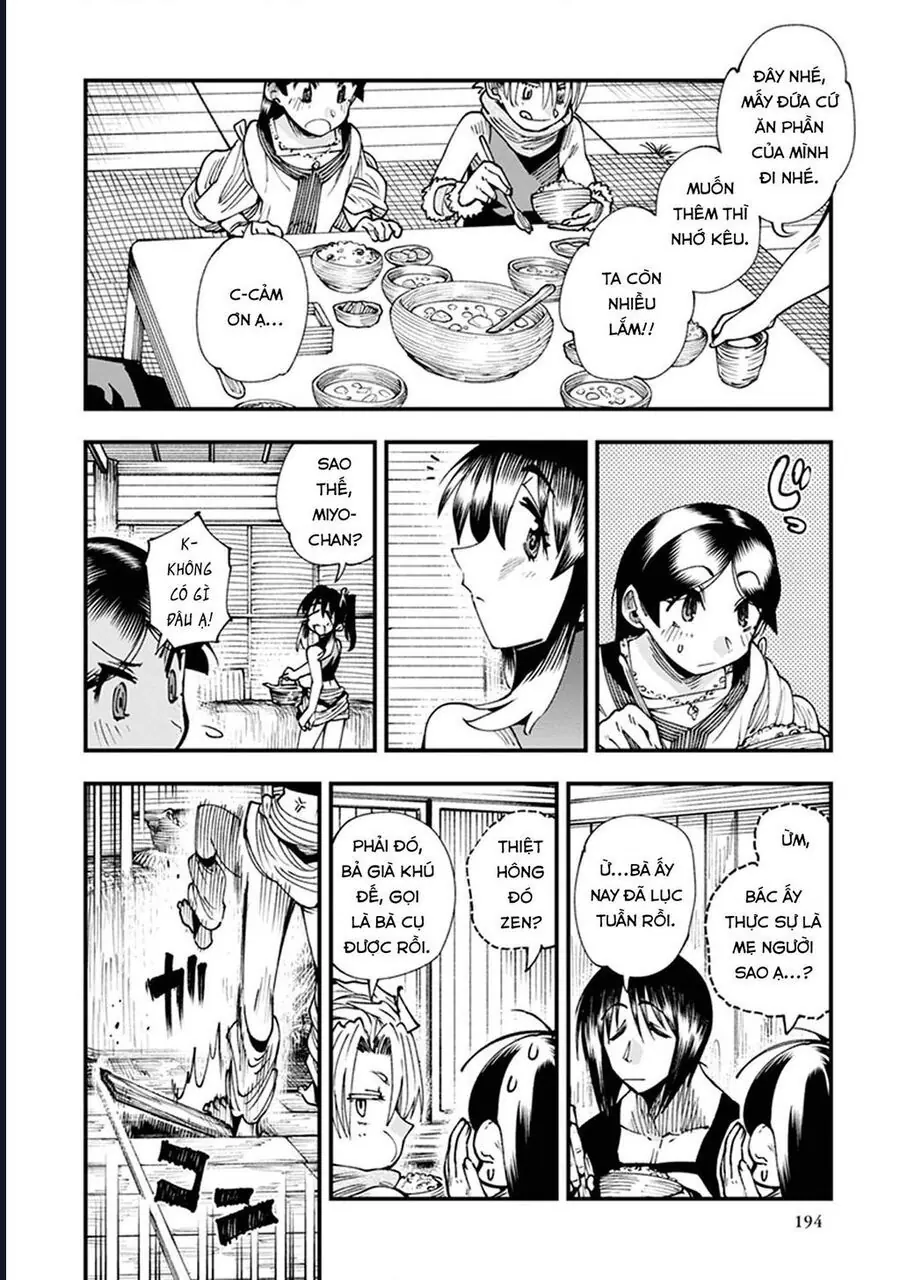 Touge Oni Chapter 11 - Trang 9